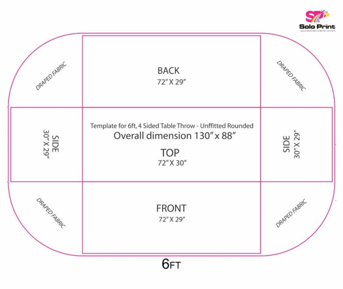 Solo Print Table Cloth print